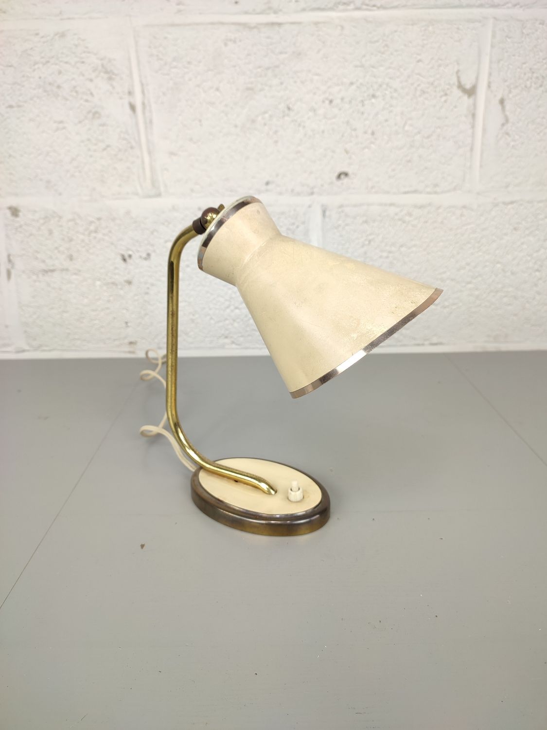 Vintage 1950&#39;s desklamp
