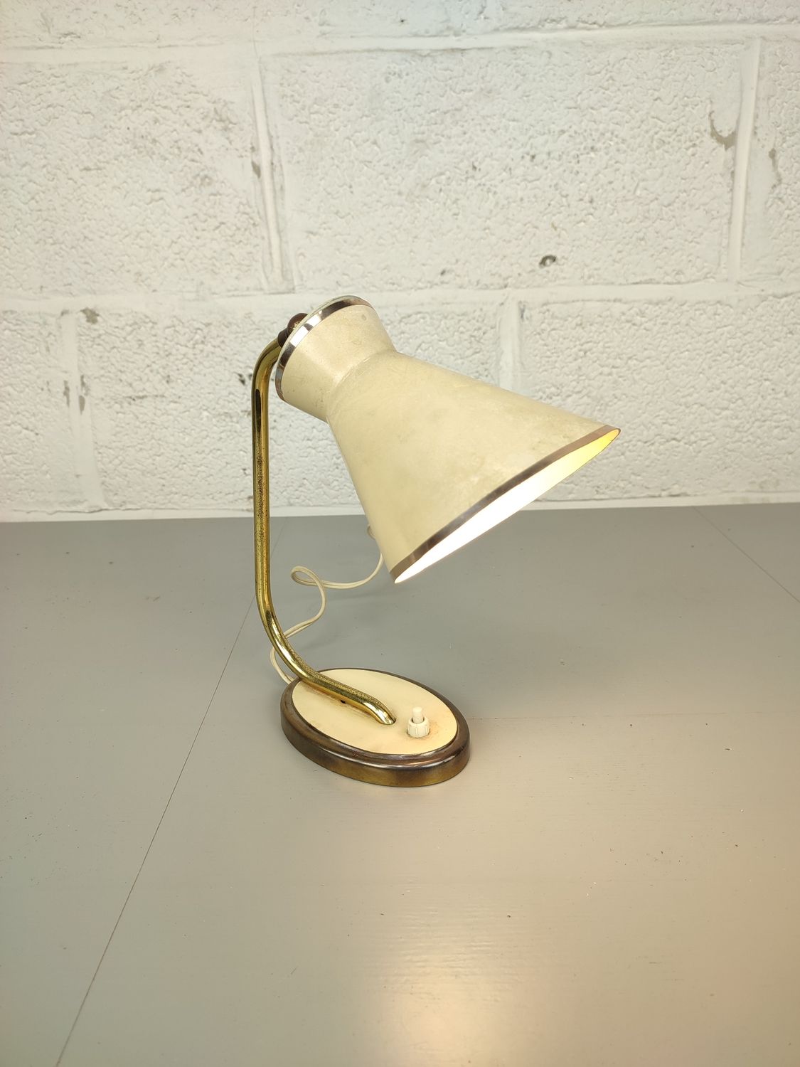 Vintage 1950's desklamp