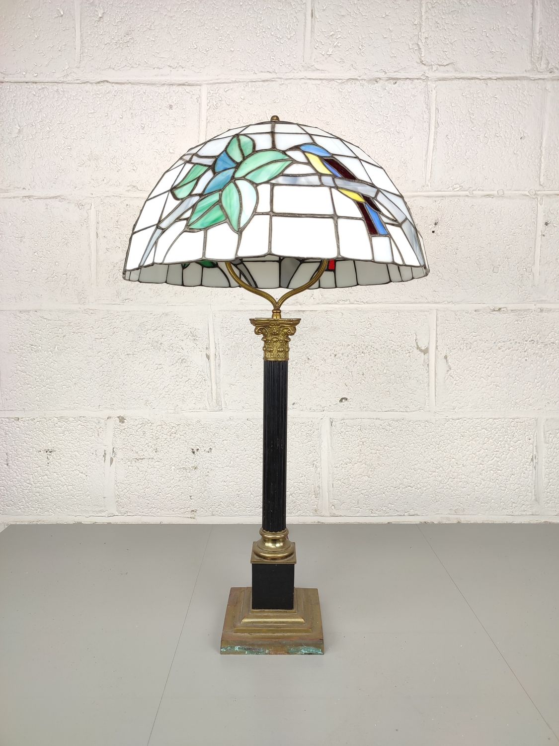 Large Tiffany lamp