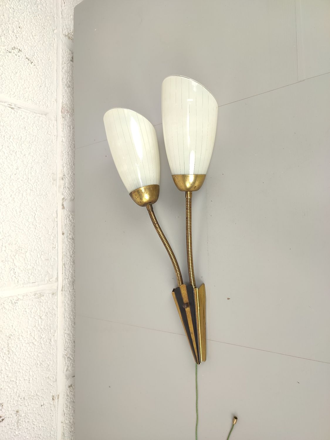 Mid-century wall lamp