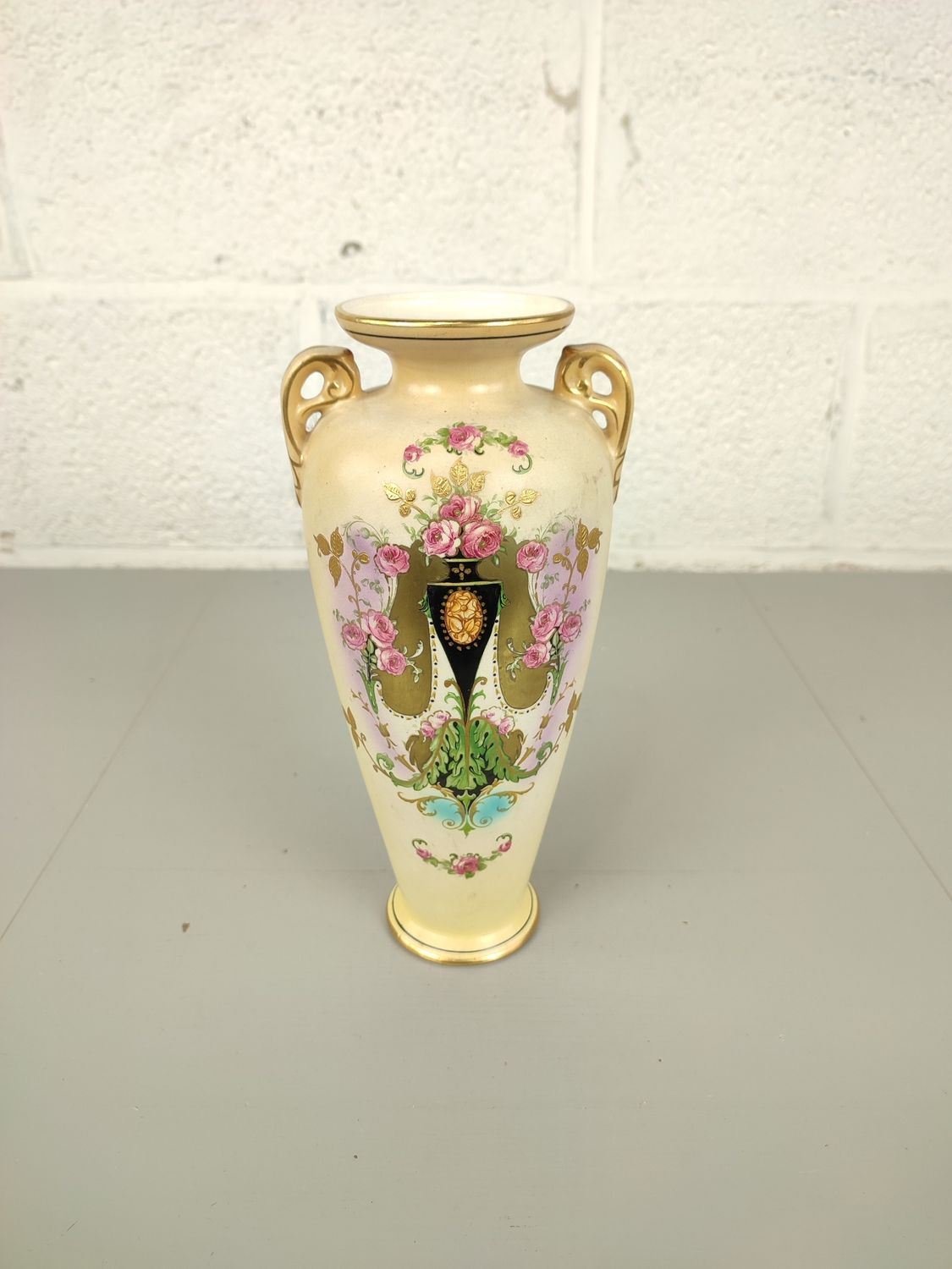Antique English vase