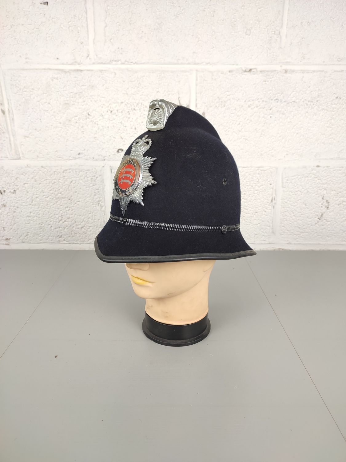 British Bobby helmet