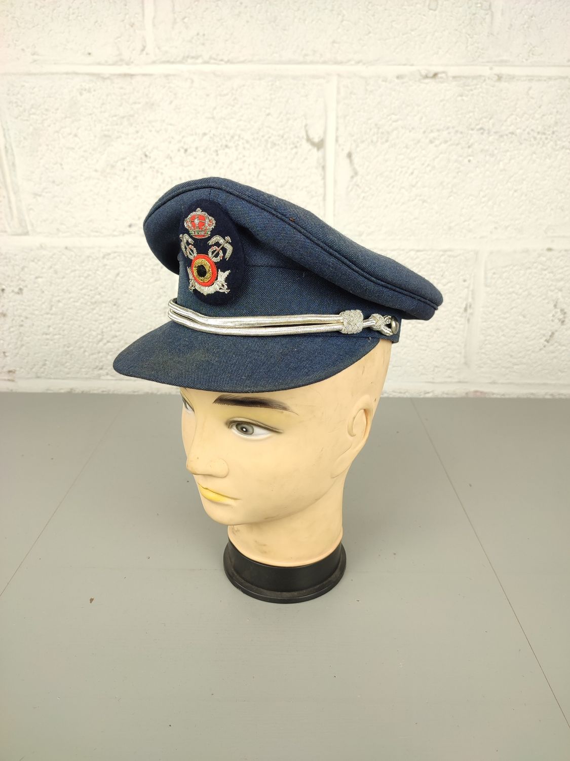 Belgian customs kepi