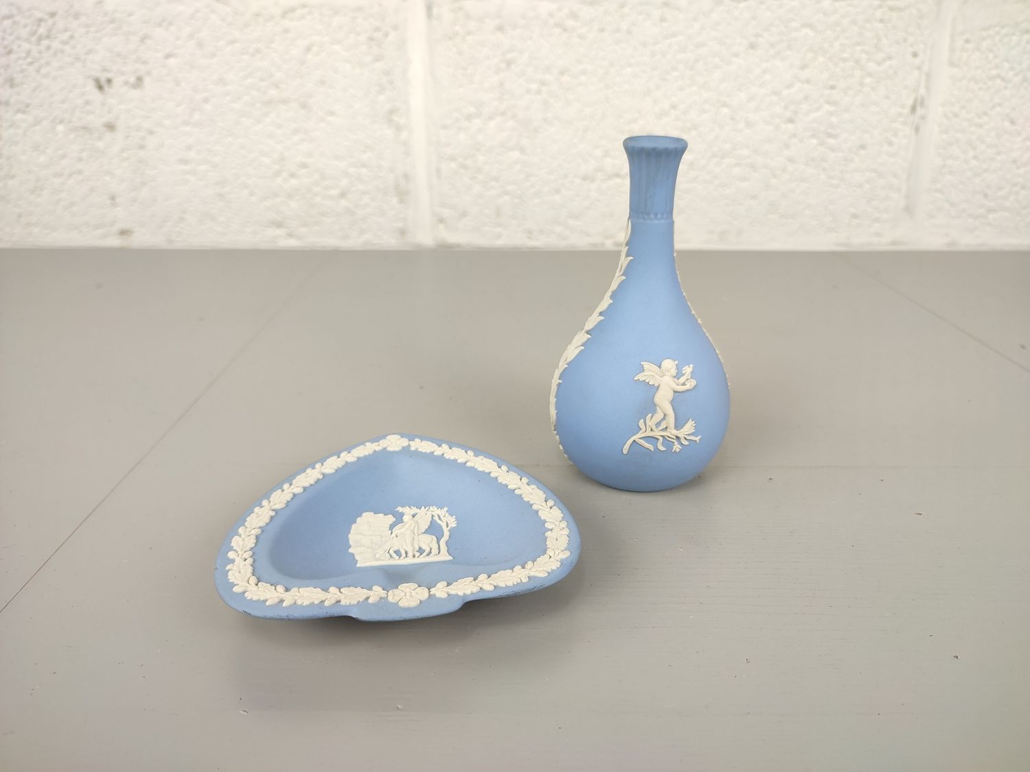 Wedgwood Jasperware duo