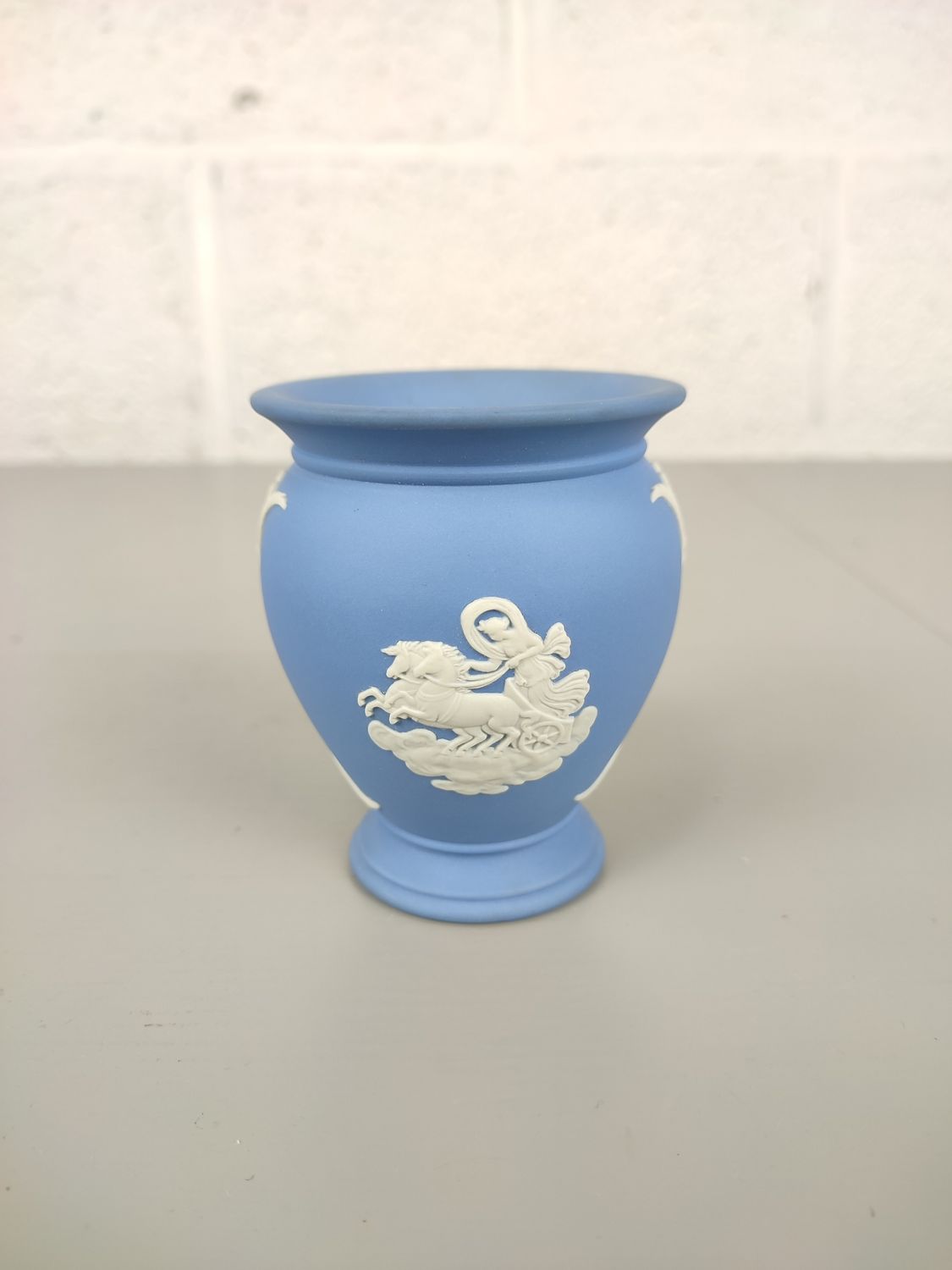 Wedgwood Jasperware vase