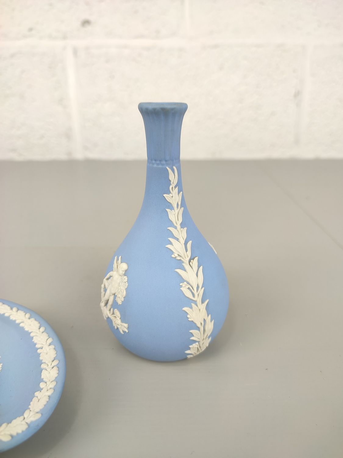 Wedgwood Jasperware duo