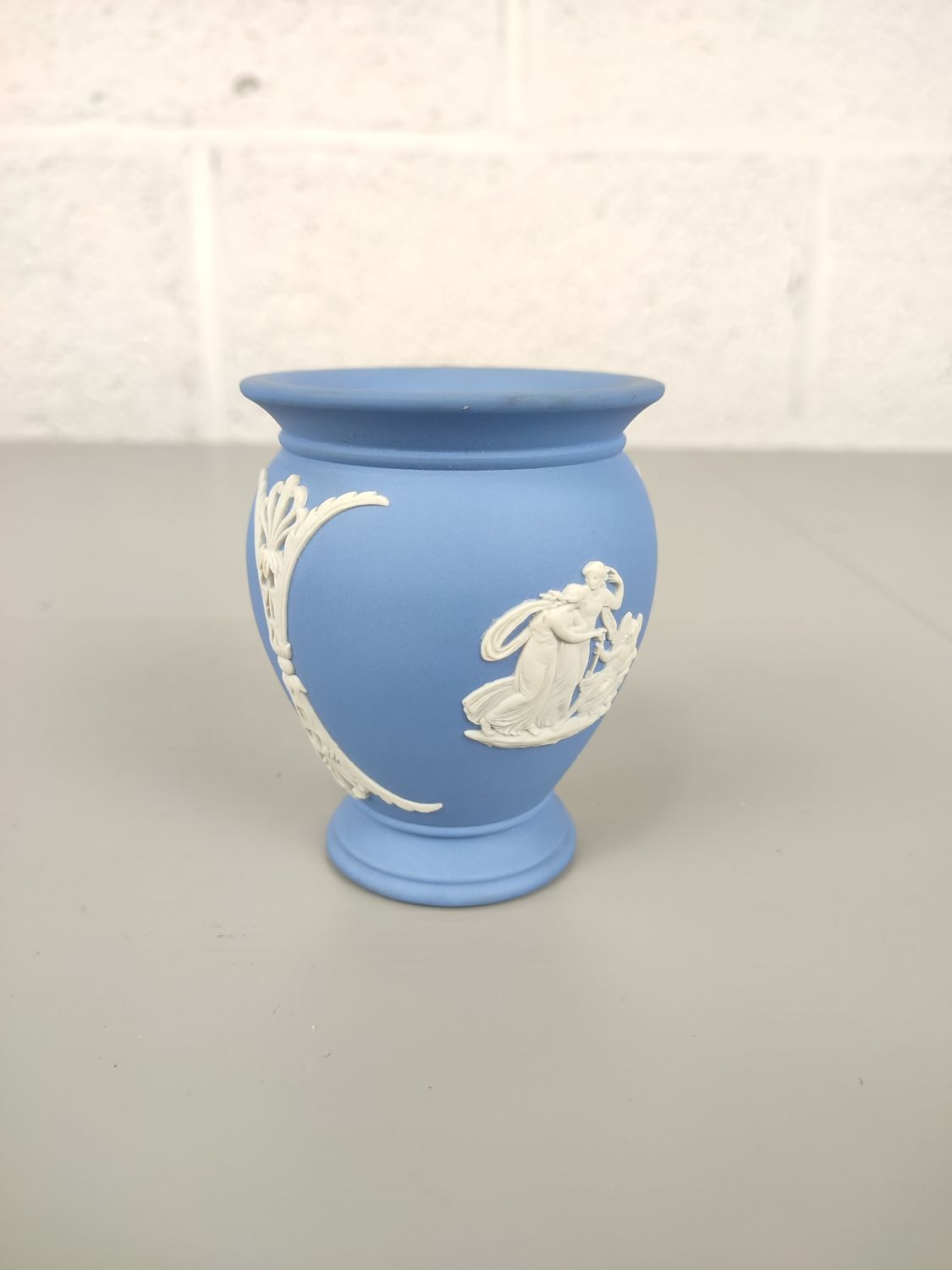 Wedgwood Jasperware vase