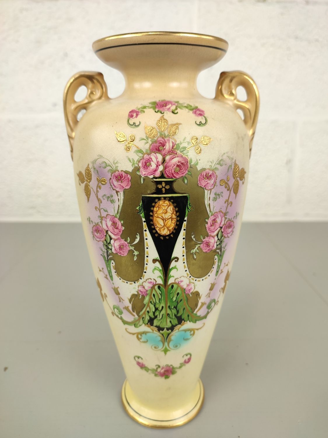 Antique English vase