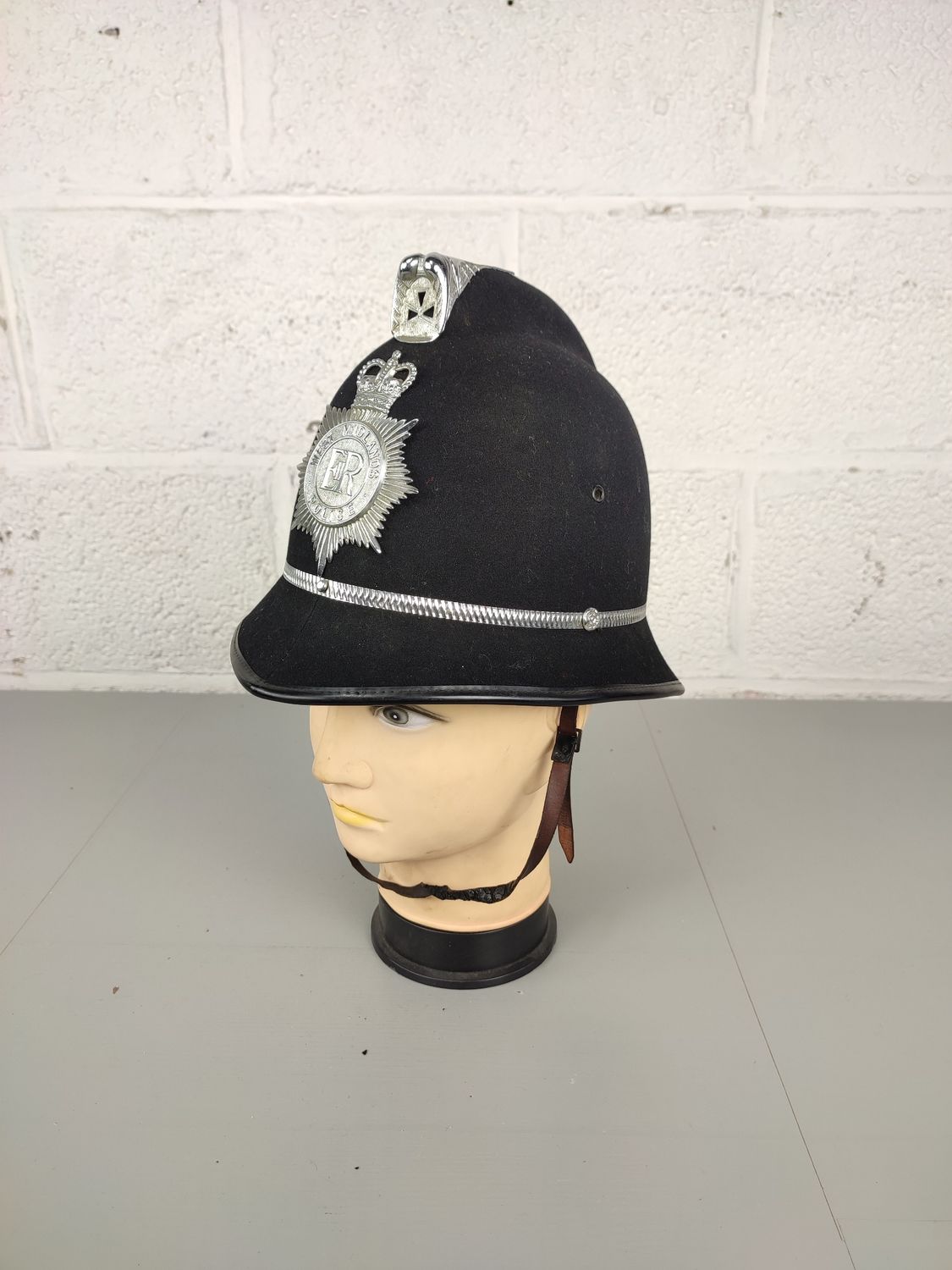 British Bobby helmet
