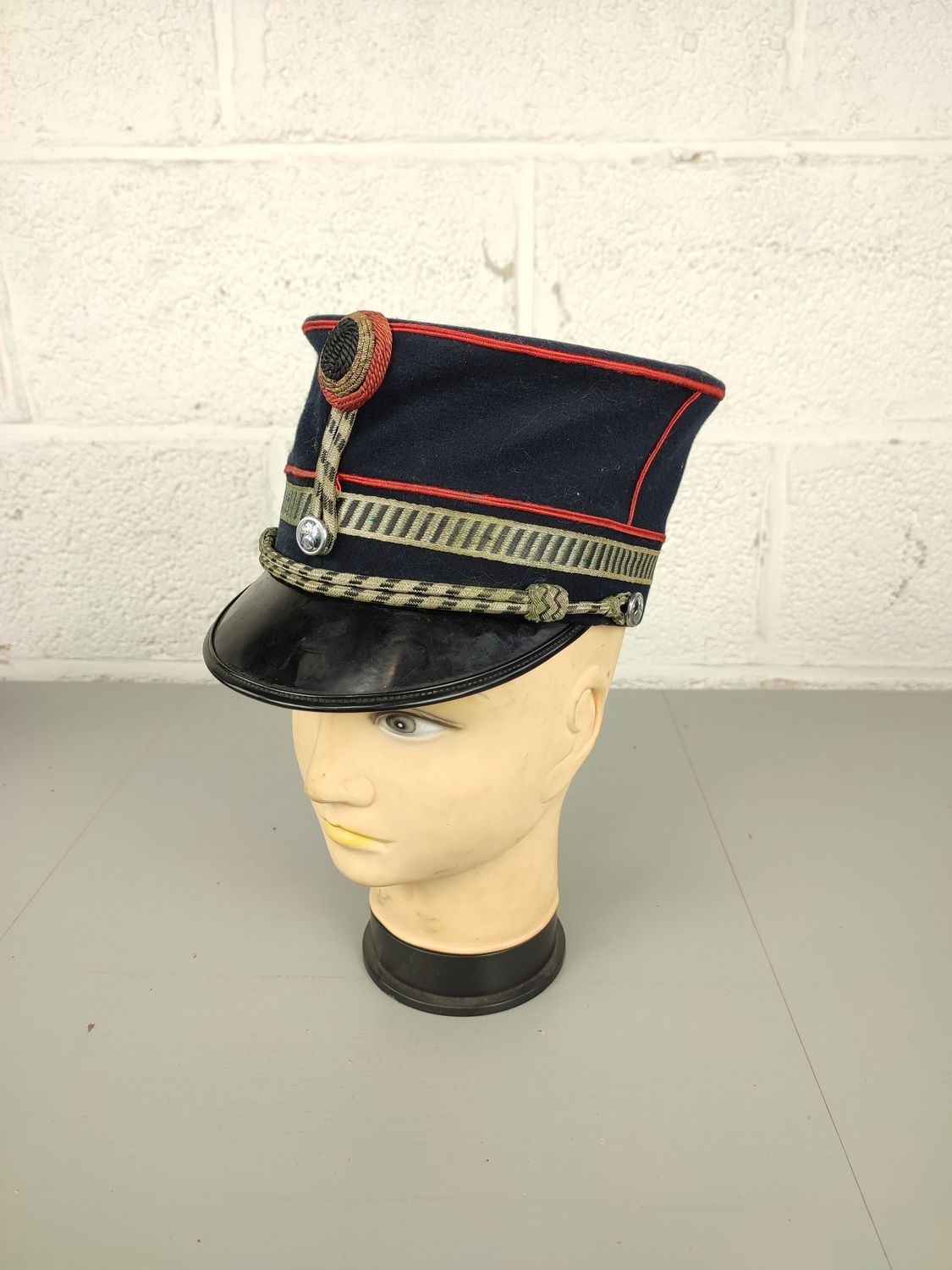 Belgian gendarmerie kepi