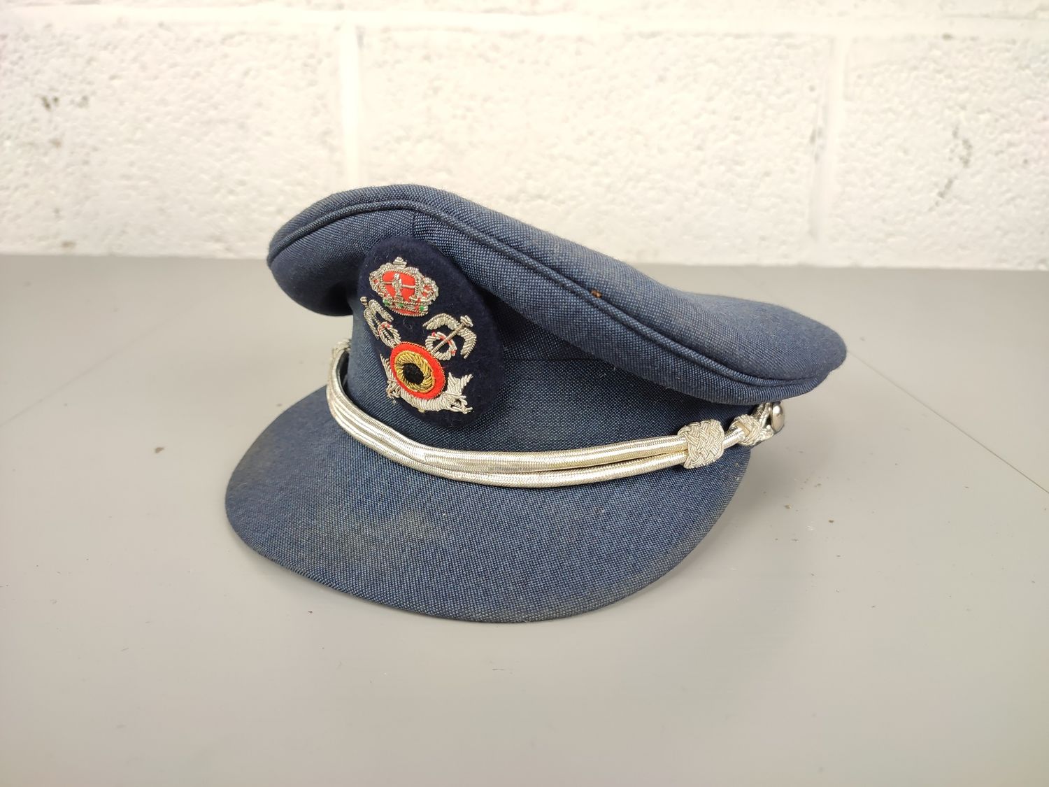Belgian customs kepi