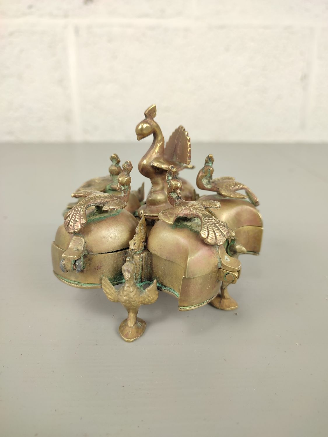 Indian Kumkum spice box