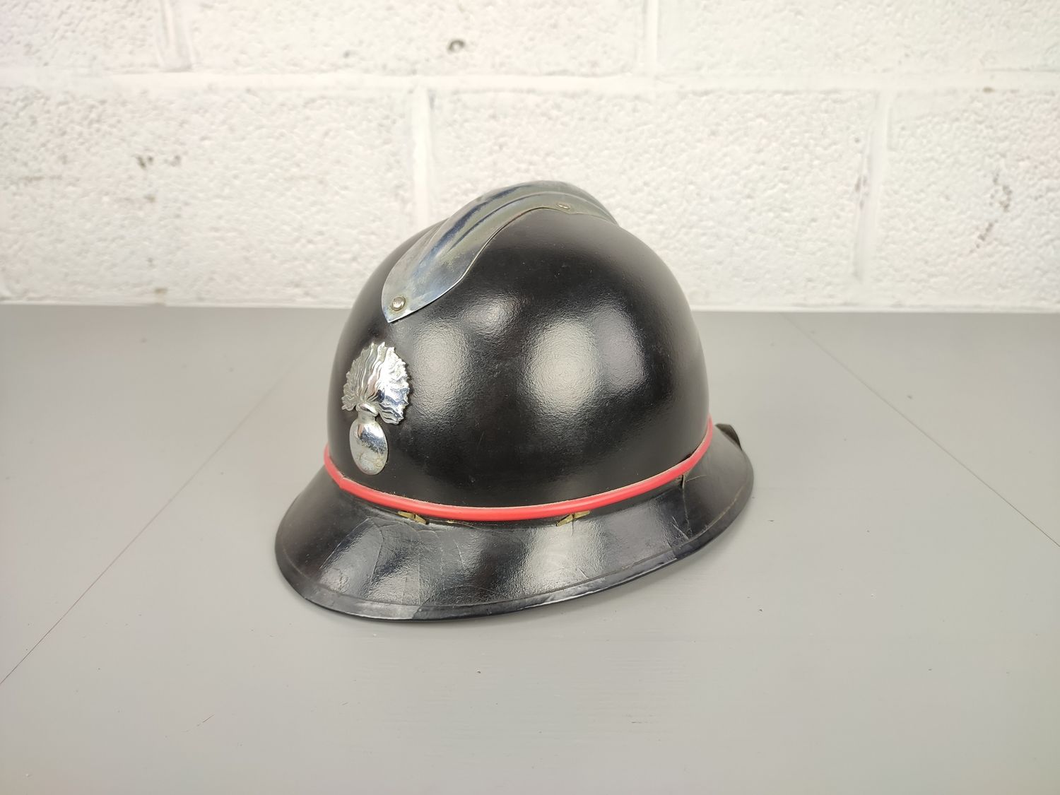 Belgian gendarmerie helmet