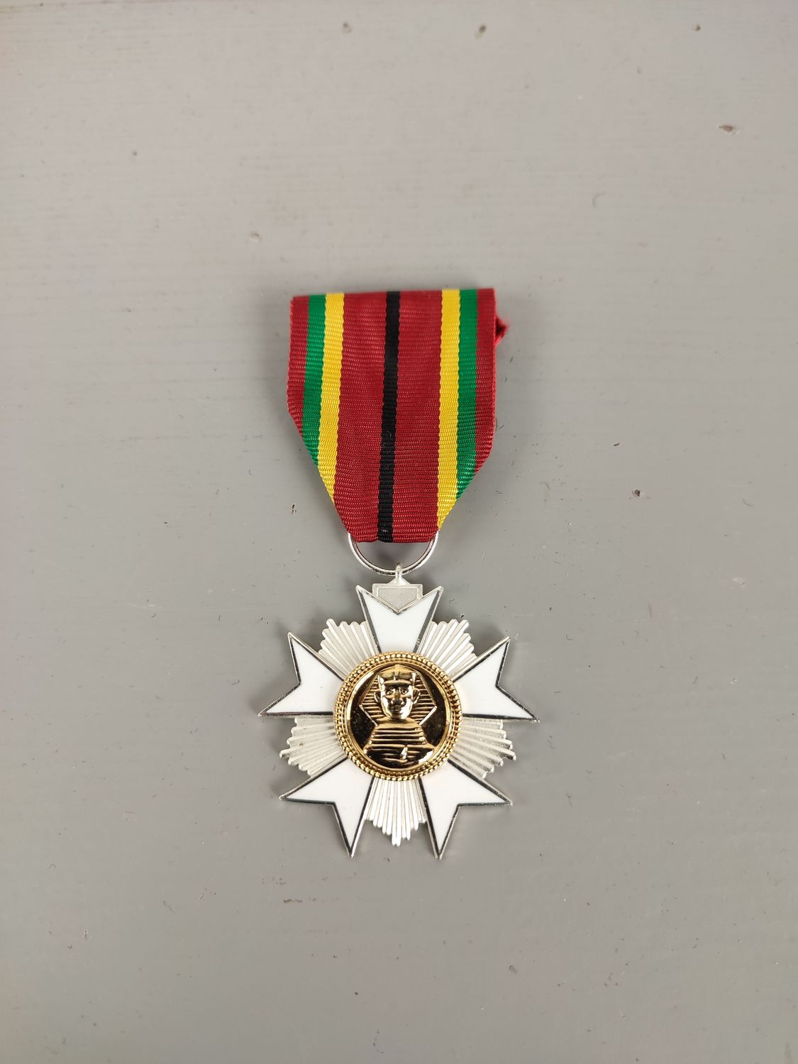 Medal of the interallied military organization sphinx