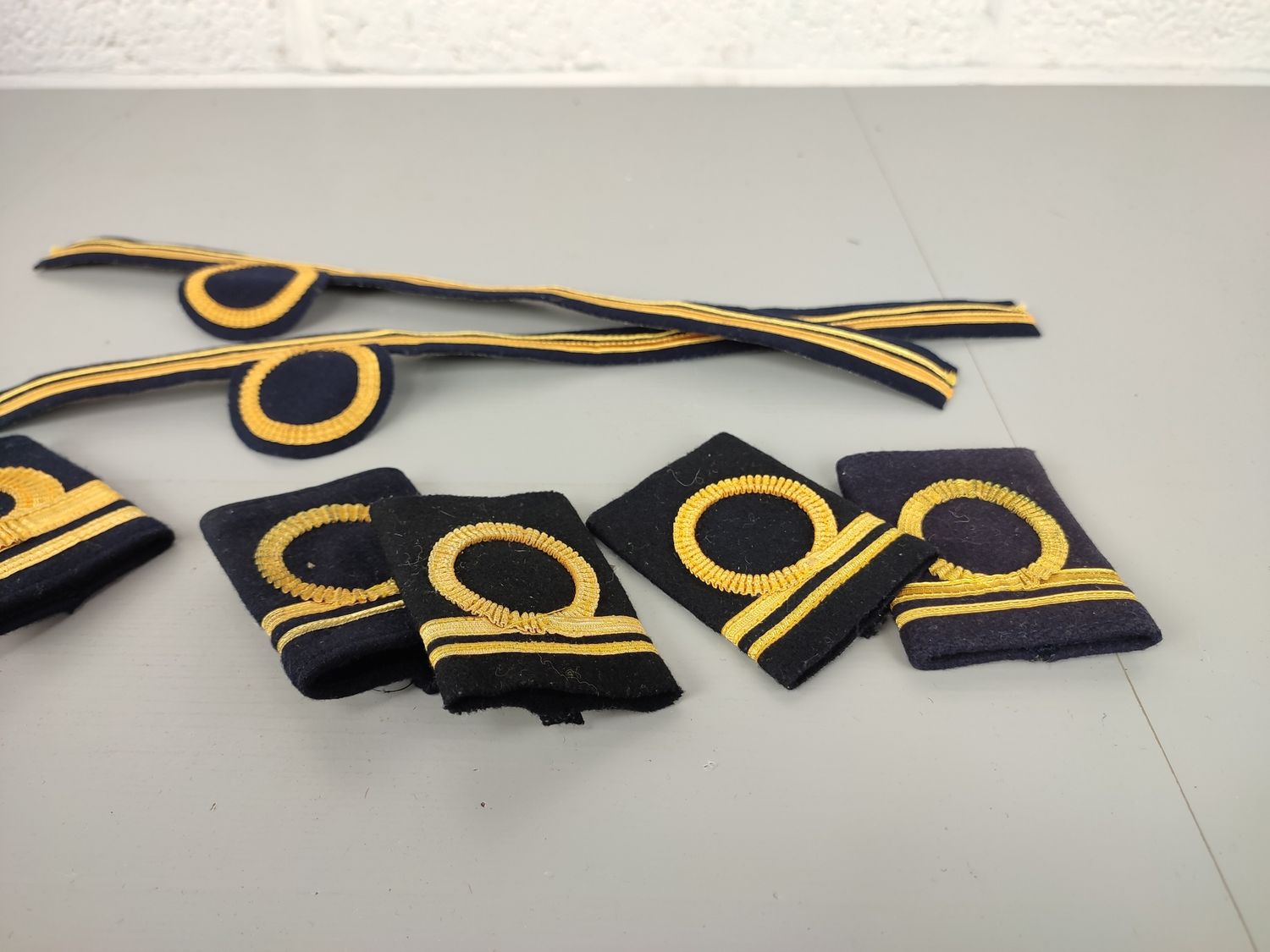 Belgian navy epaulettes
