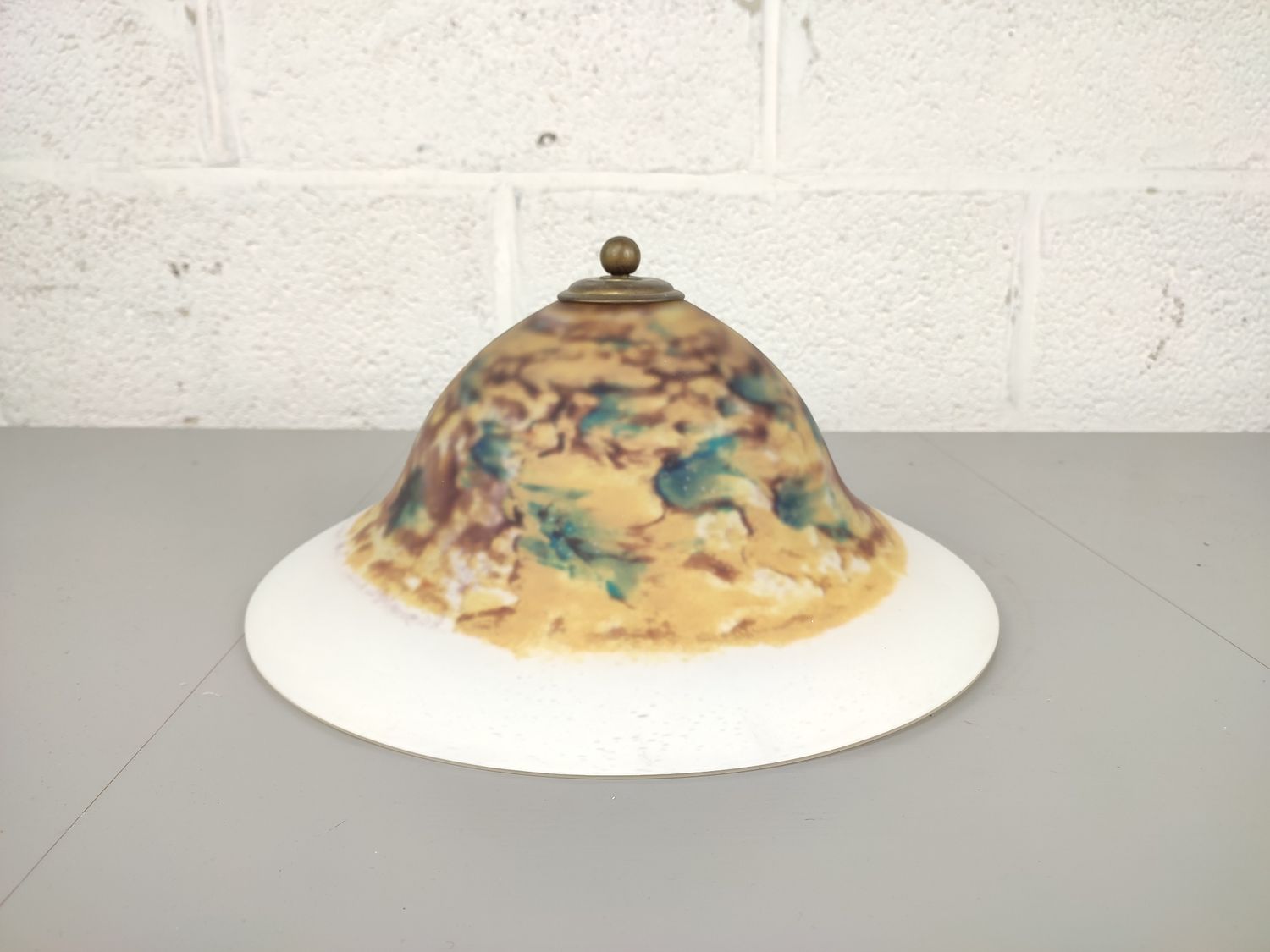 Glass paste ceiling light by Tief
