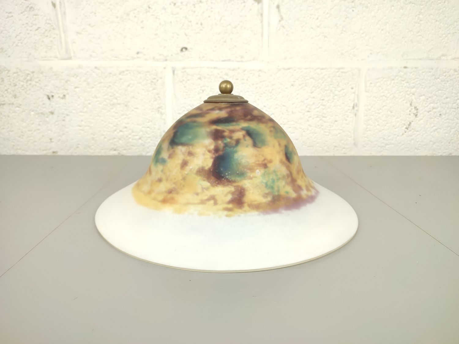 Glass paste ceiling light by Tief