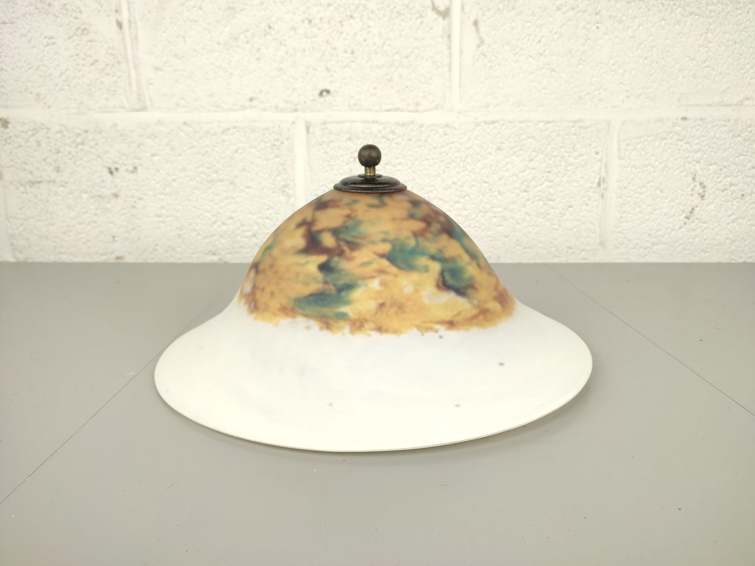 Glass paste ceiling light by Tief