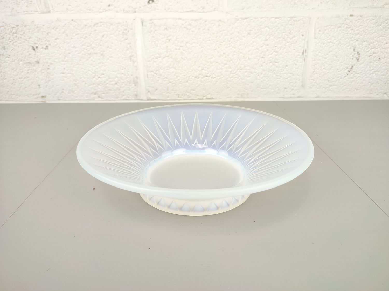 Art deco bowl by André Hunebelle