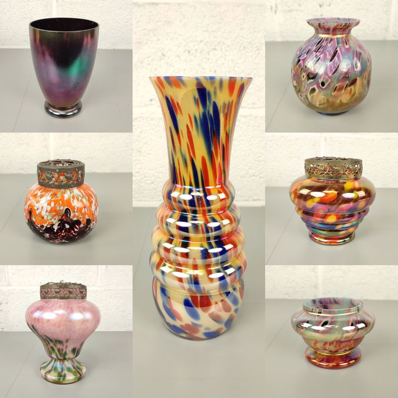 Antique &amp; vintage art glass