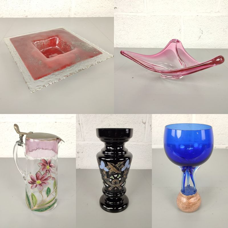 Glass &amp; crystal