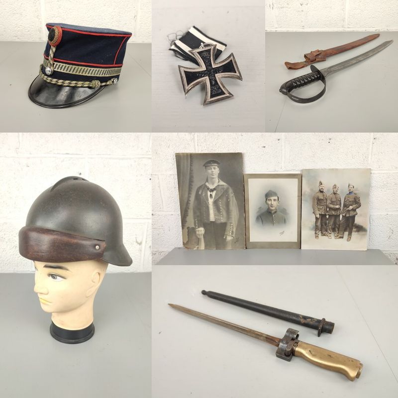 Military, weapons &amp; medals