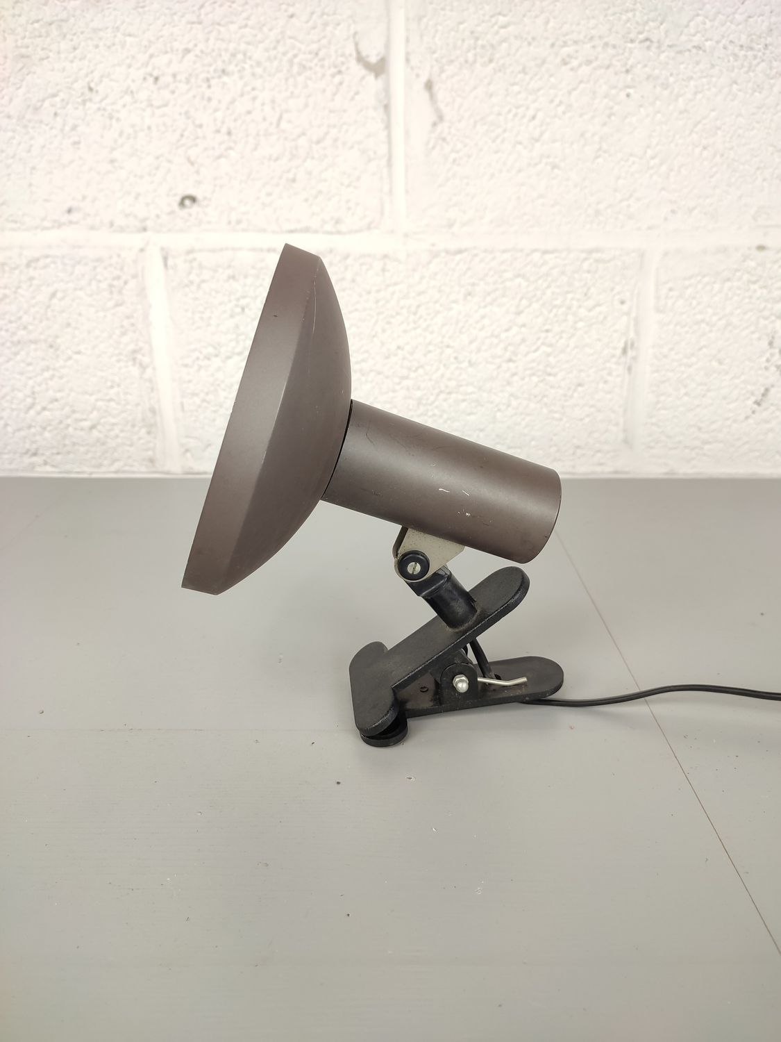vintage clamp lamp