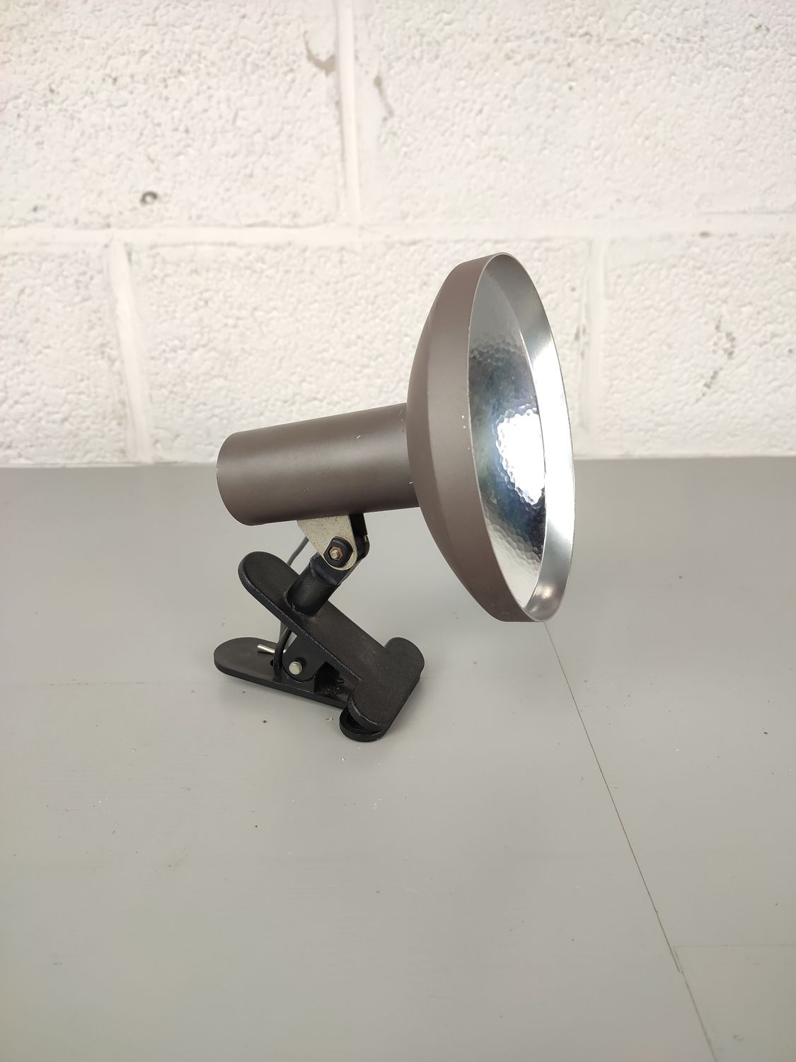 vintage clamp lamp
