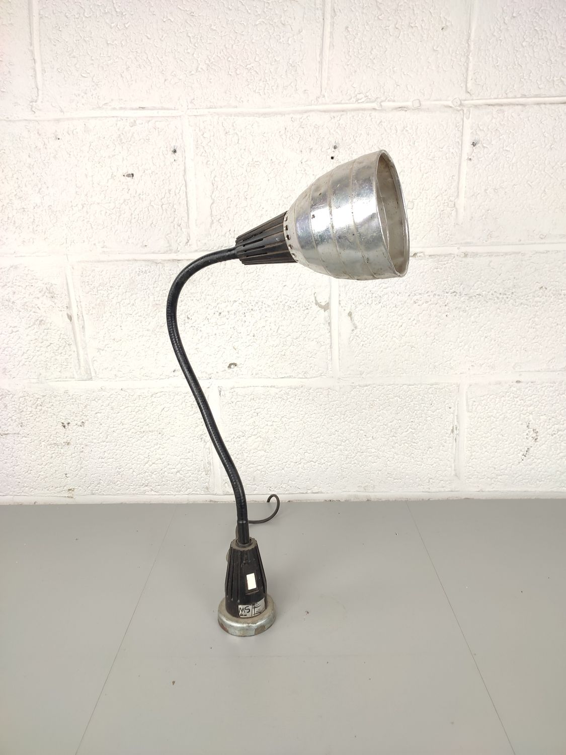 Vintage workshop lamp / magnet lamp velux