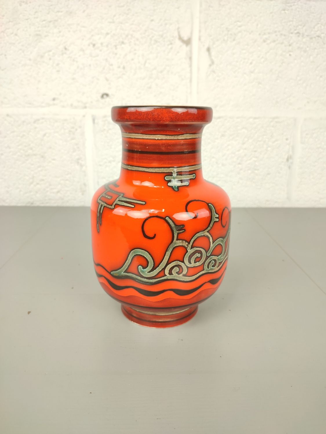 Vintage Glora Gouda Tokio vase