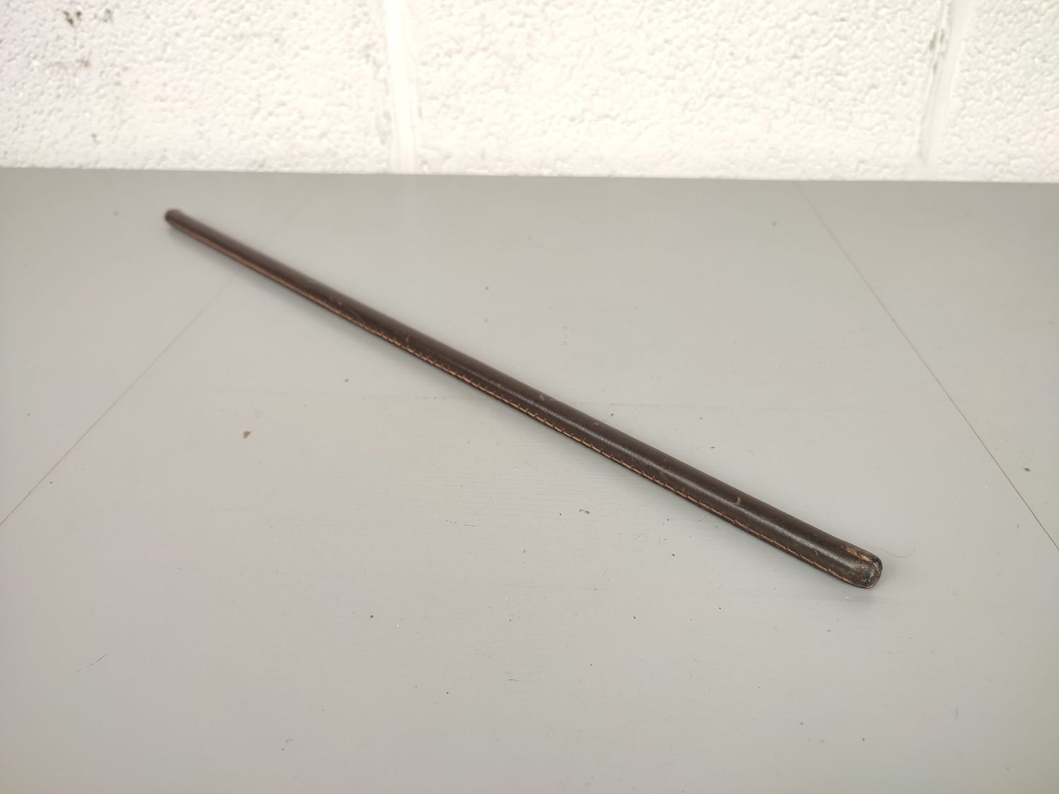 British swagger stick
