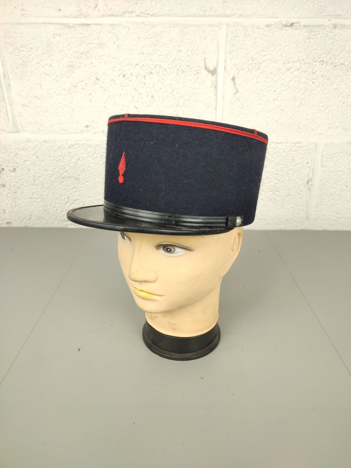 French firefighter kepi
