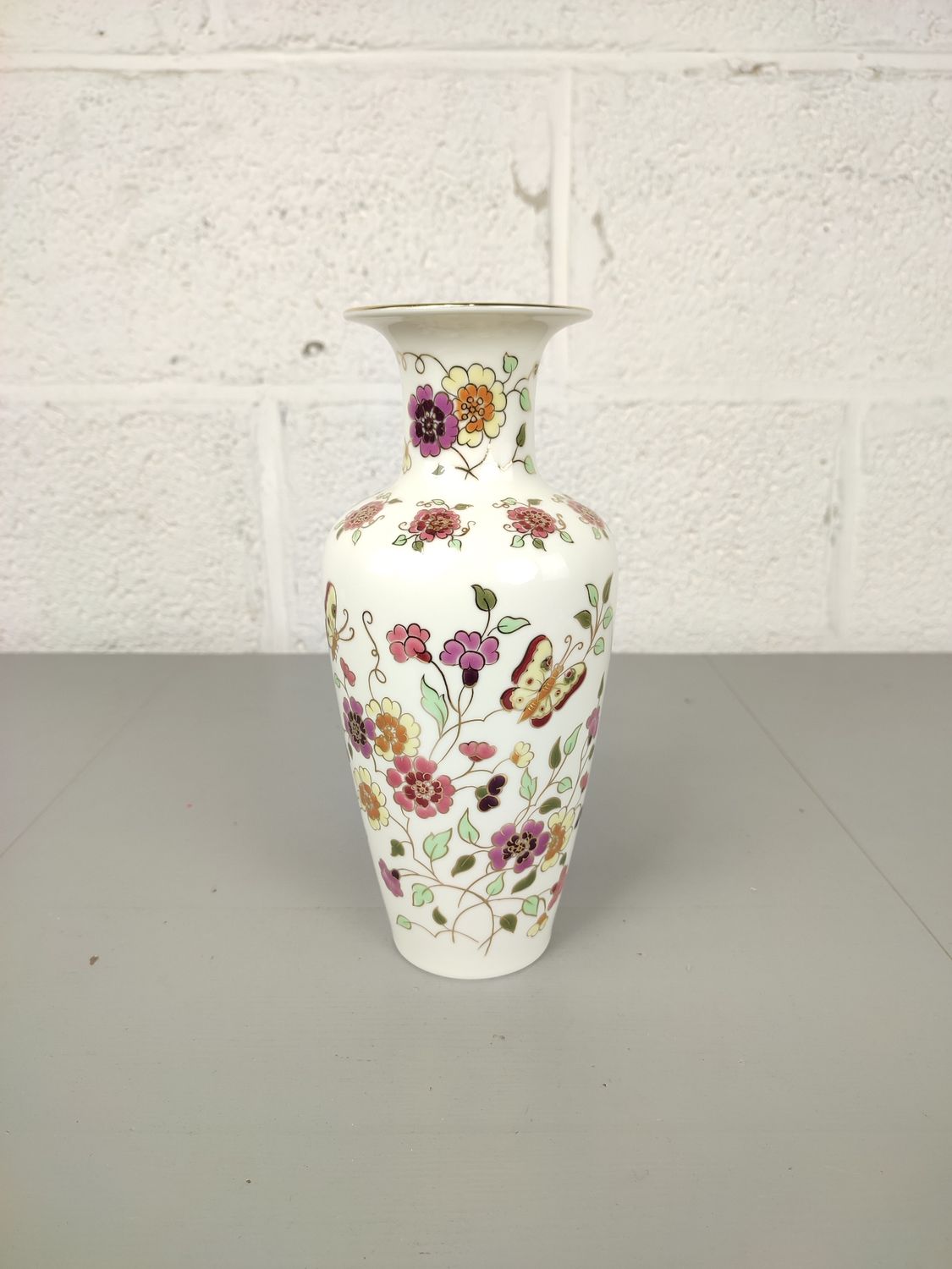 Vintage Zsolnay Hungary vase