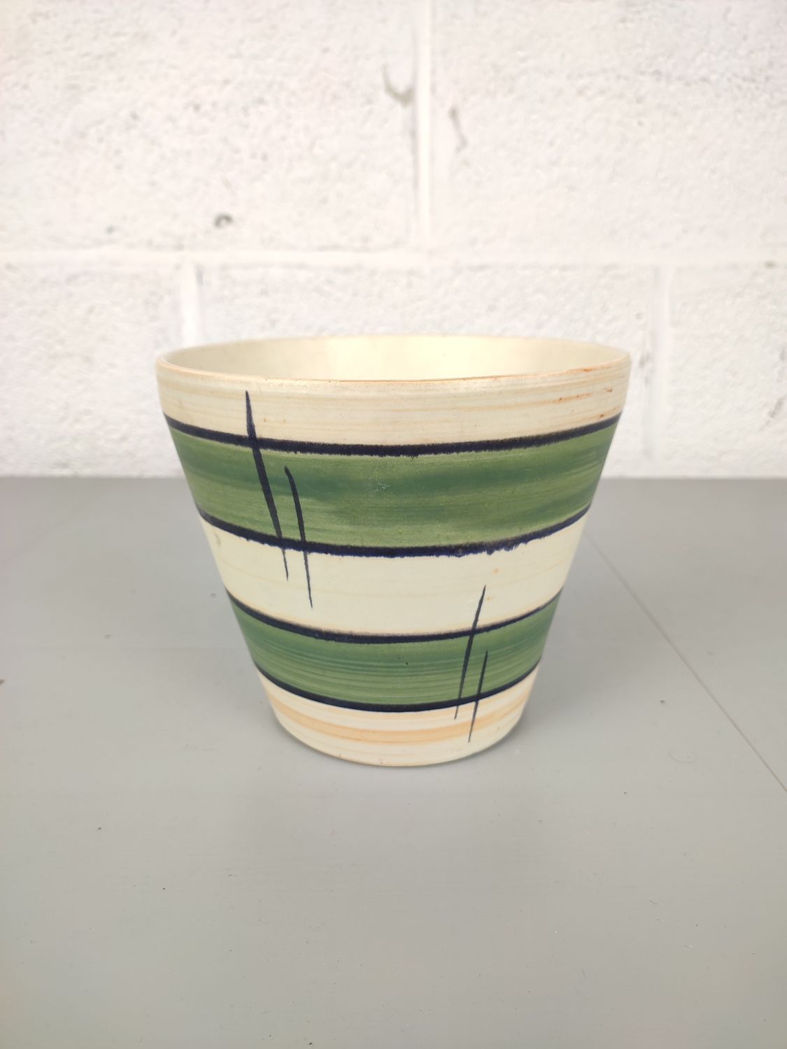 Vintage flower pot