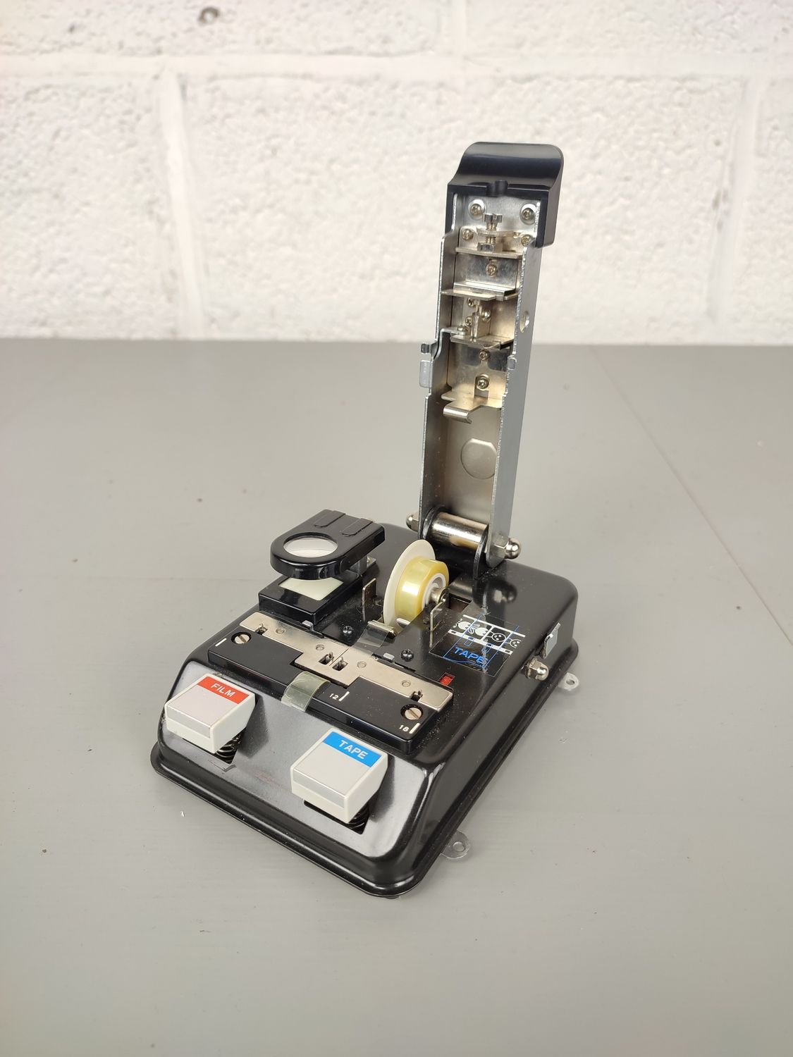 Fujica Single-8 splicer de luxe