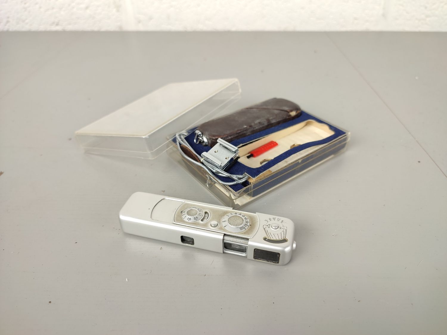 Small Minox B spy camera