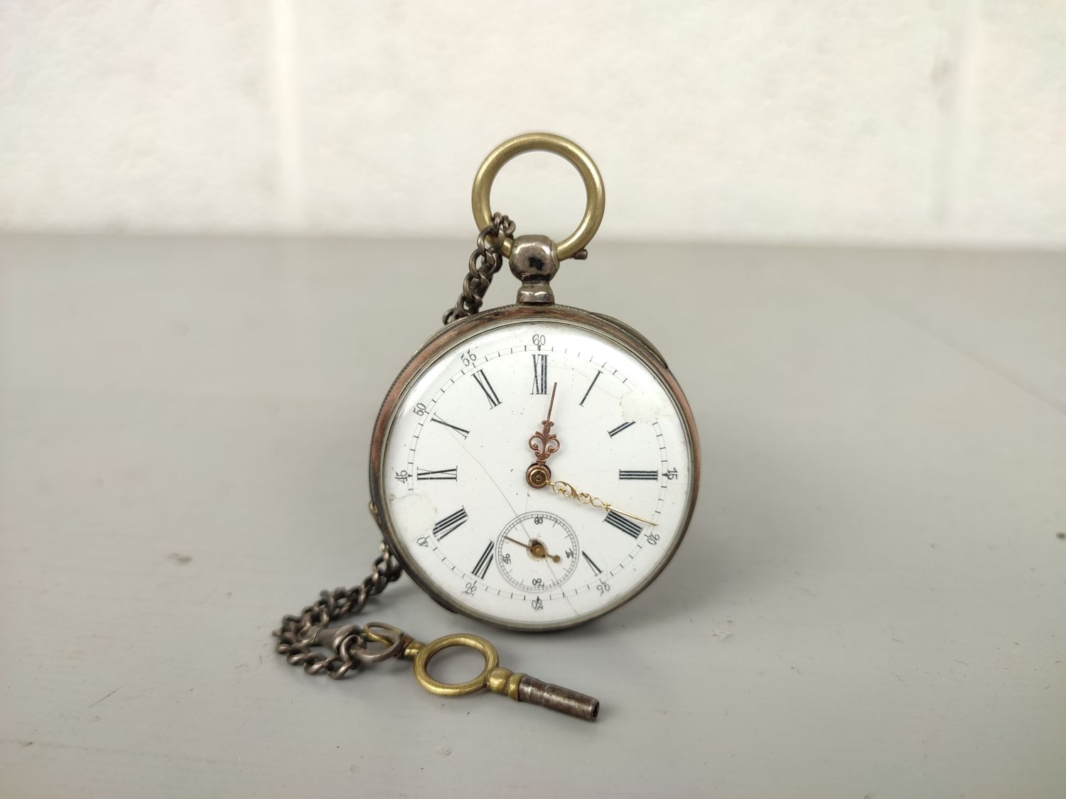 Antique pocket watch