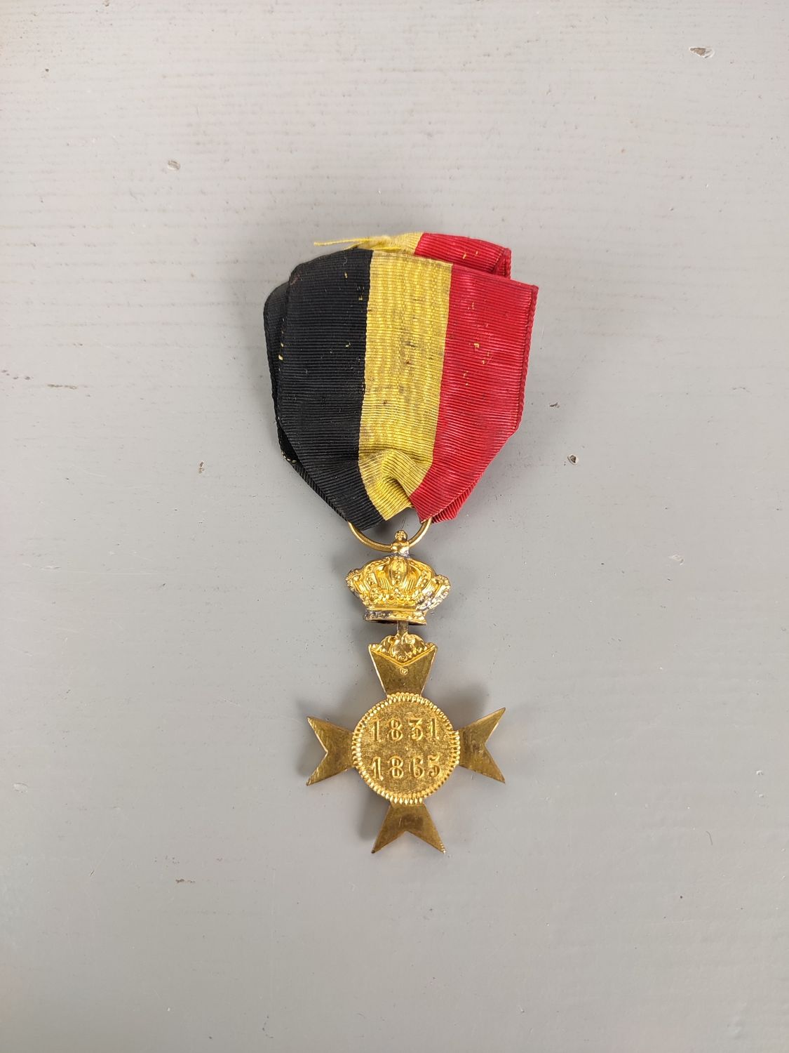 Commemorative medal Leopold I