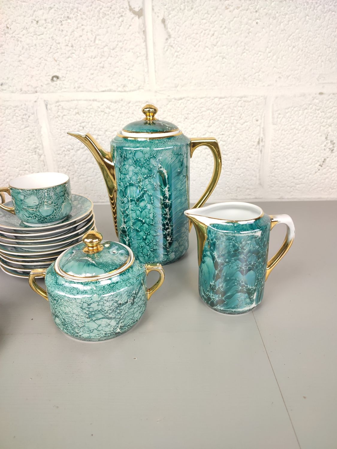 Vintage tableware 10 people