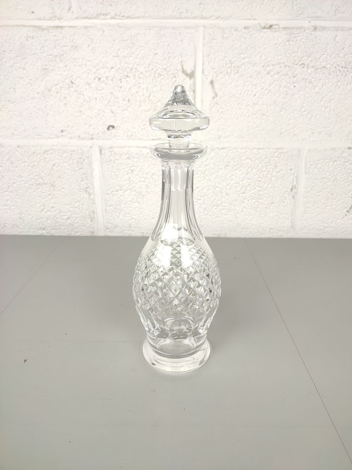 Waterford crystal carafe