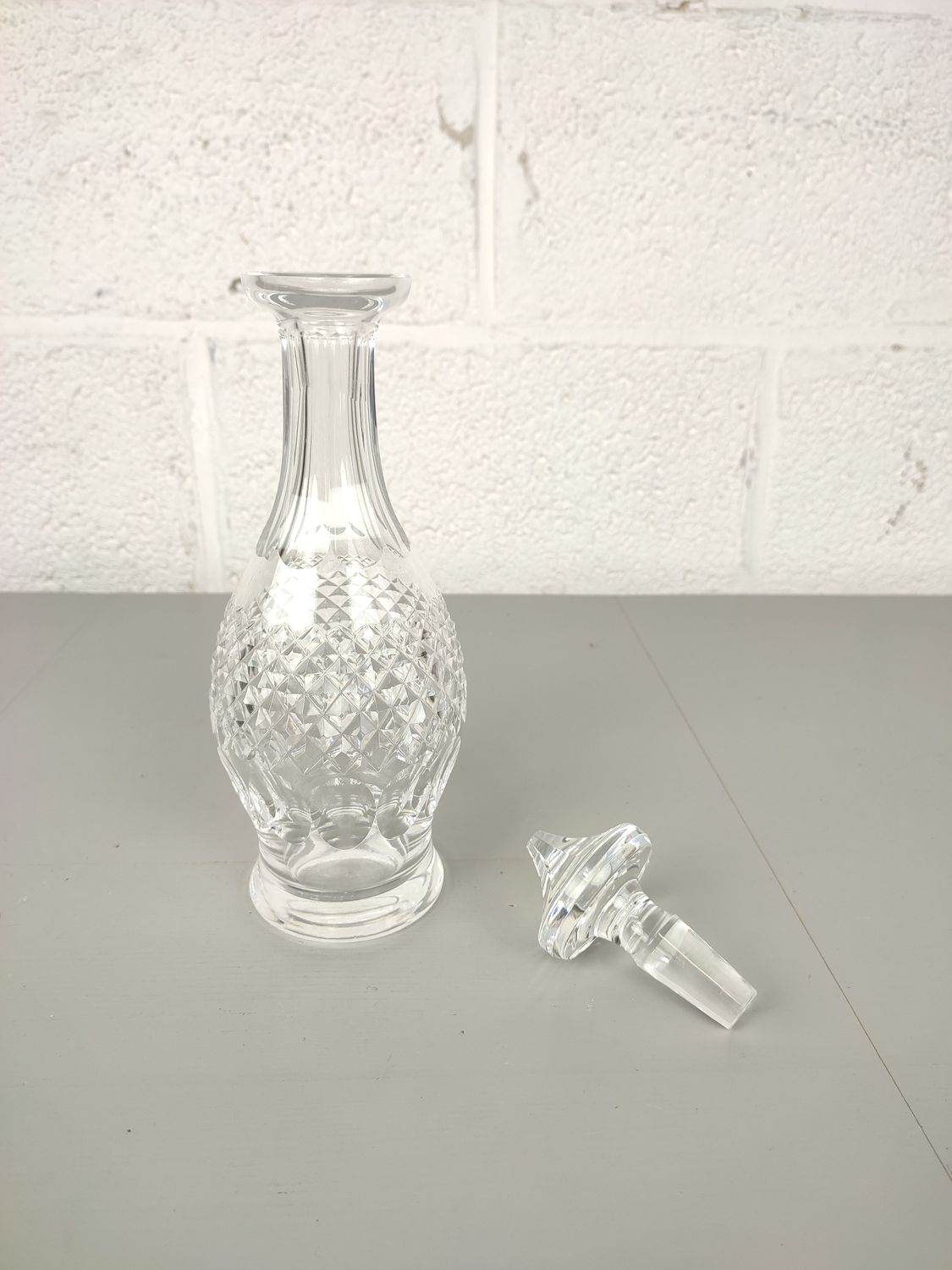 Waterford crystal carafe