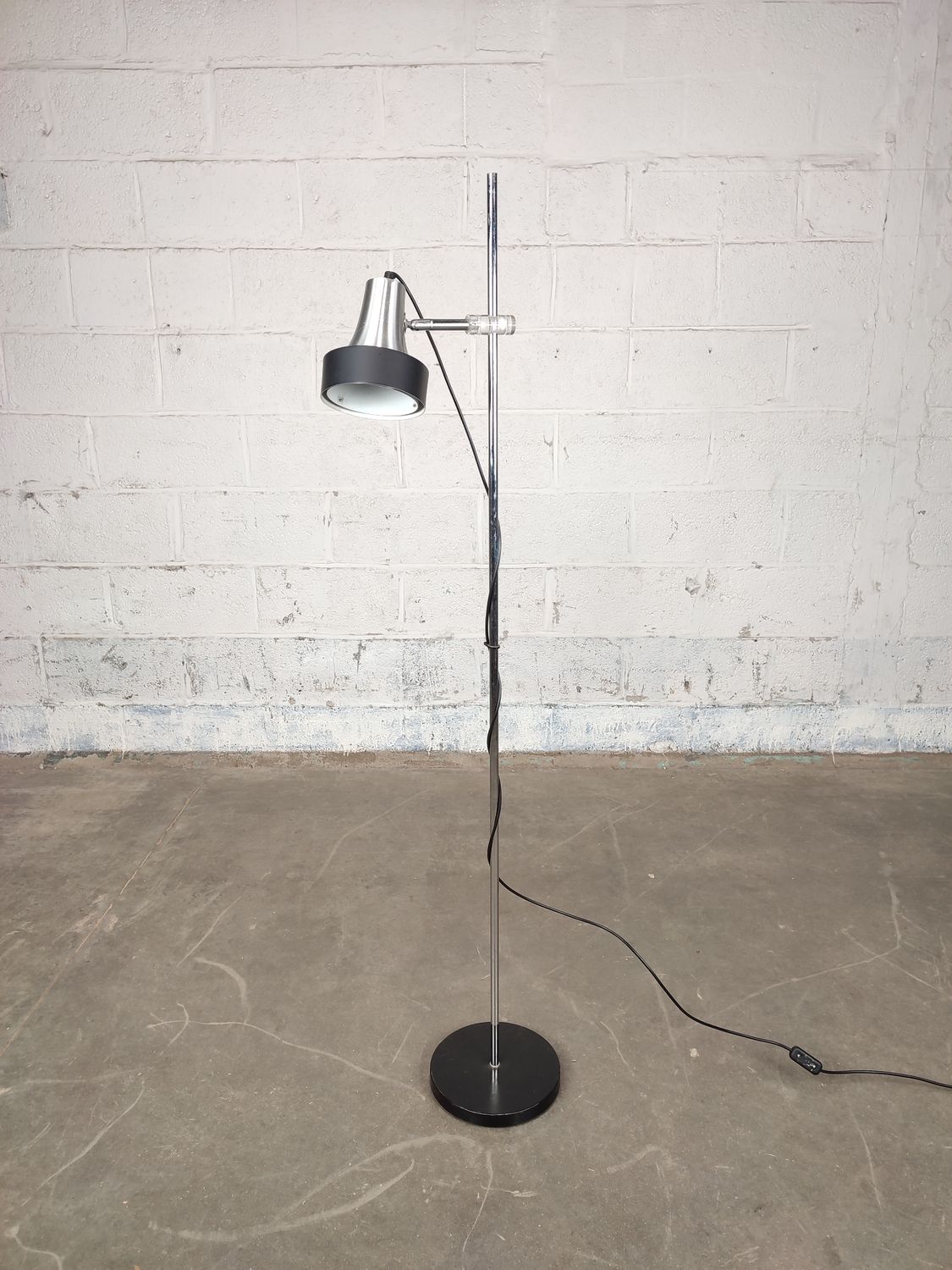 Vintage Raak Amsterdam floor lamp