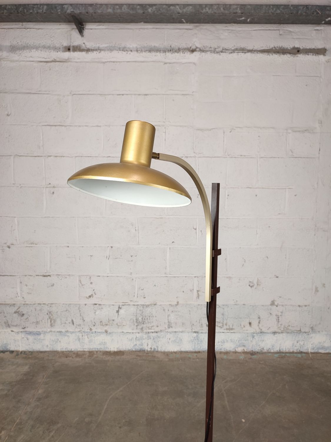 Vintage floor lamp by D.D. Lamper Aps
