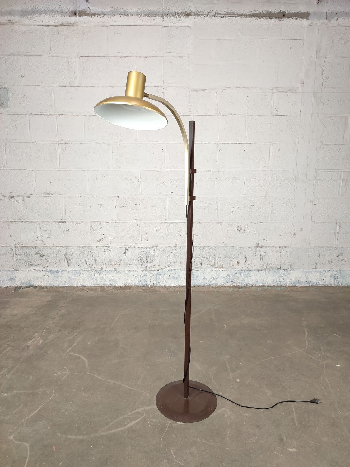 Vintage floor lamp by D.D. Lamper Aps