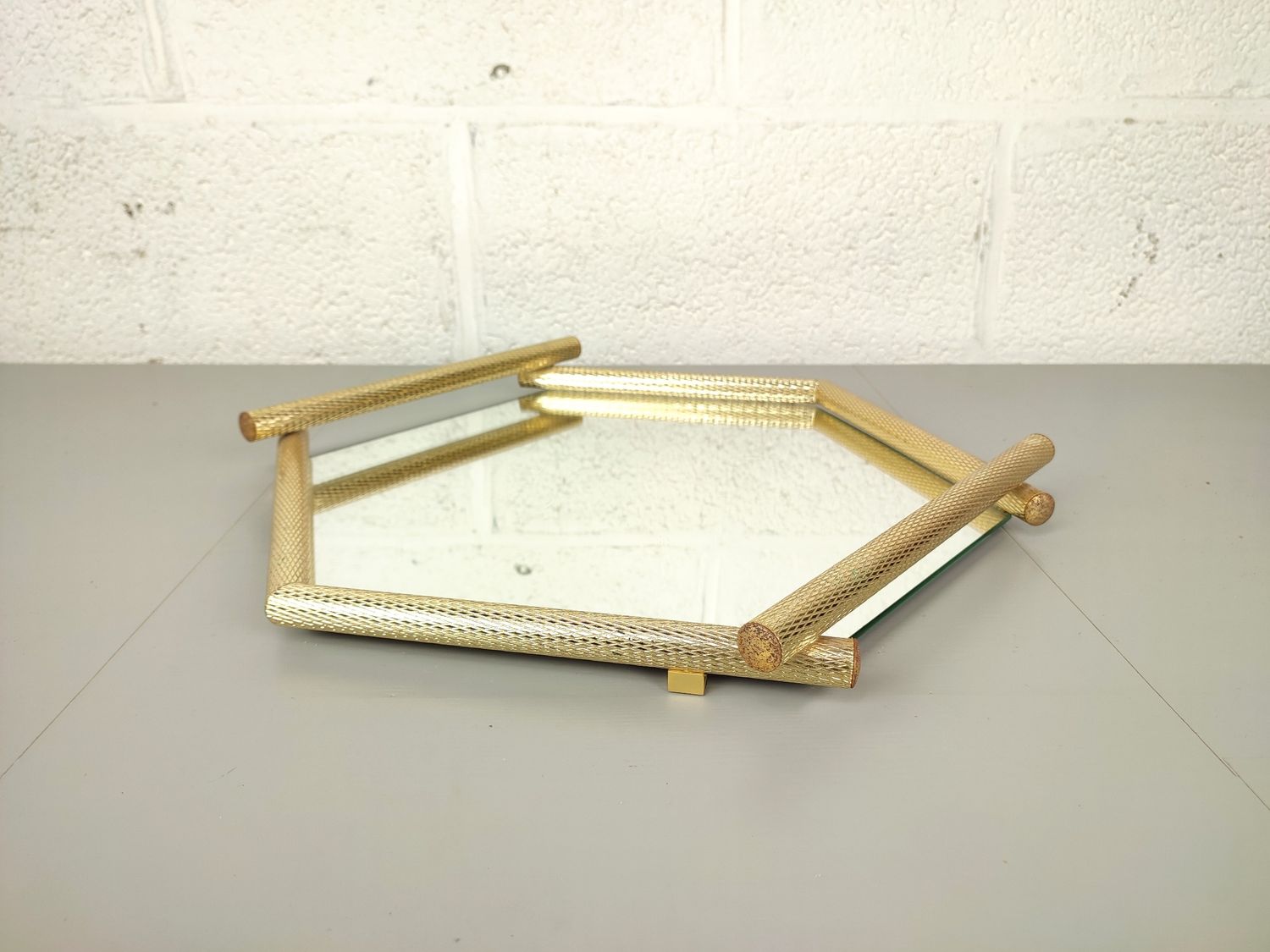 Vintage Hollywood regency tray