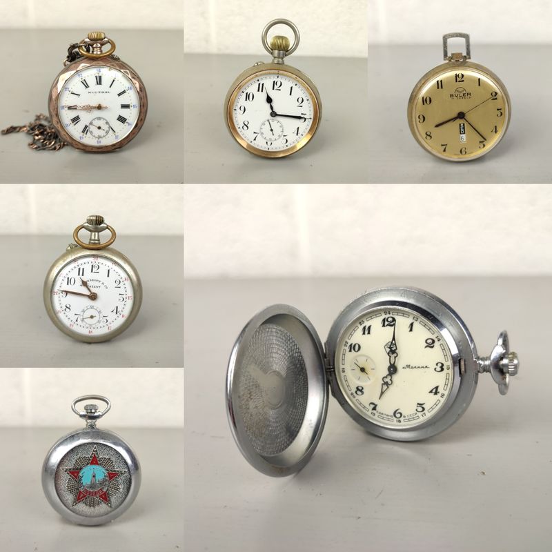 Pocket watches