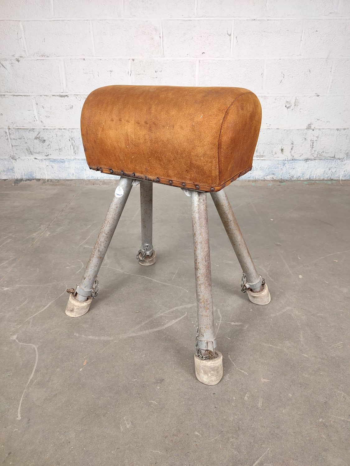 Vintage gymnastics buck