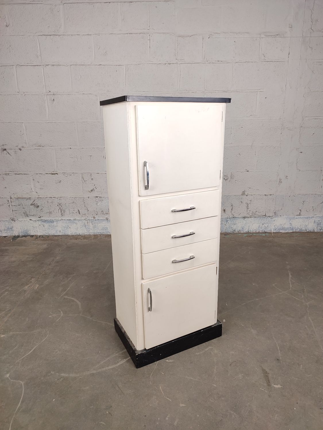 Narrow vintage cabinet