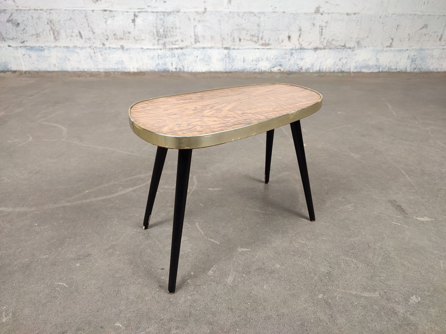 Vintage plant table