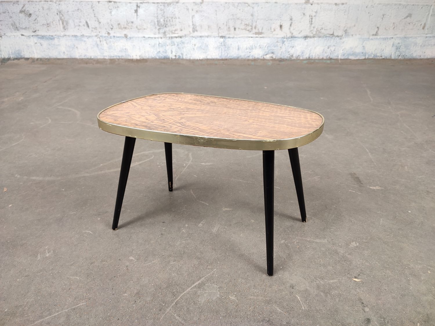 Vintage plant table
